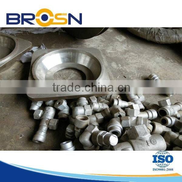 Precision Casting ISO9001:2008 WCB Sand Casting 3-way Valve Parts