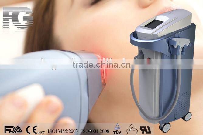 808nm diode laser device hair removal
