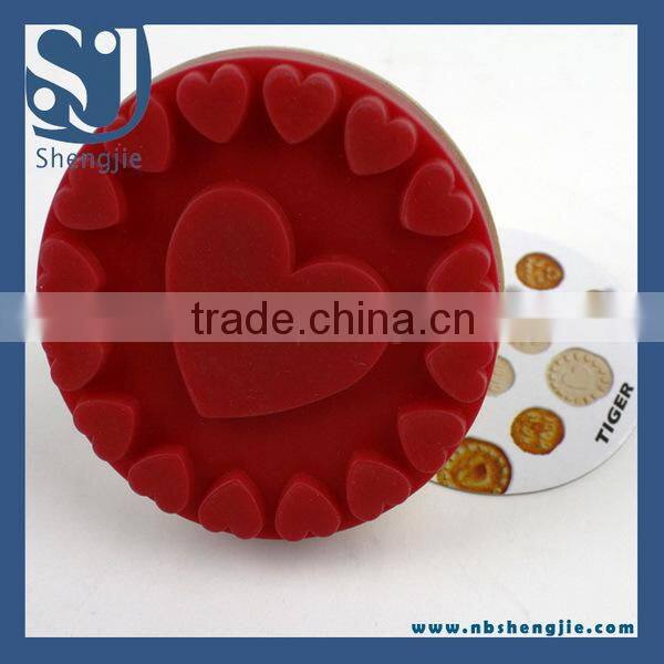 Trade Assurance Hand-crafted clay cookie cookie stamp/Hand-crafted clay decorative cookie stamp