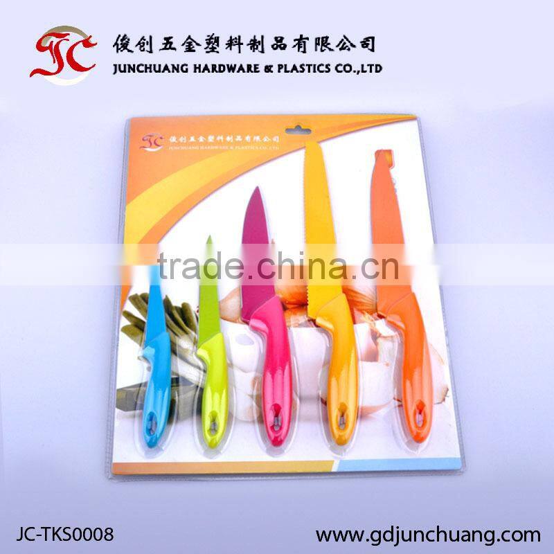 Most beautiful 5pcs royalty switzerland knife set