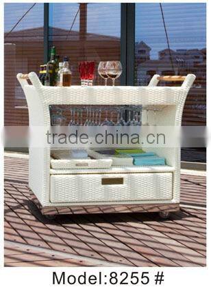 Banquet party beverage wine rack wine cart ice barrel
