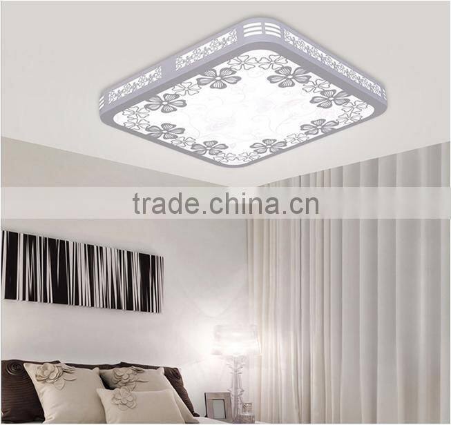 High quality arcylic ceiling lighting,24w bedroom round ceiling lighting fixturer