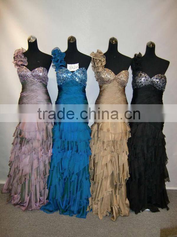 Fashion new style sexy dress designer names long dresses purple lace party dress