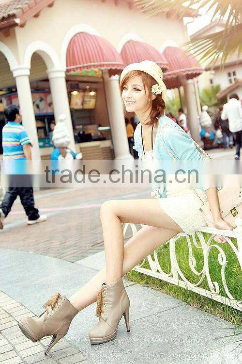 fashion special double wear lady sexy boots XW234