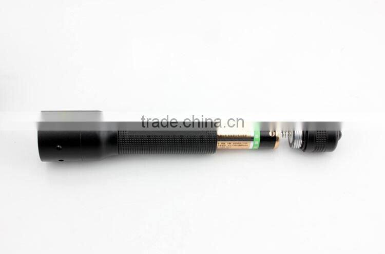0.5w aluminum flashlight zoom glow flashlight