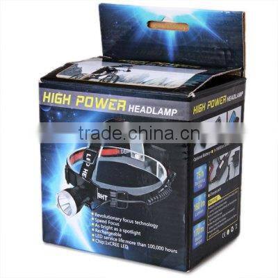 t6 led rechargeable led headlamp bicycle headlamp
