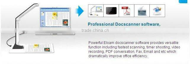 cheapest portable visualizer usb scanner for teaching student education low vision visualizer S300P