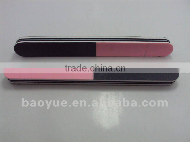 7" Pink Polishing Nail Buffer