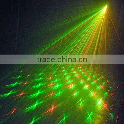 150mW Red & Green laser mini Christmas light for home party