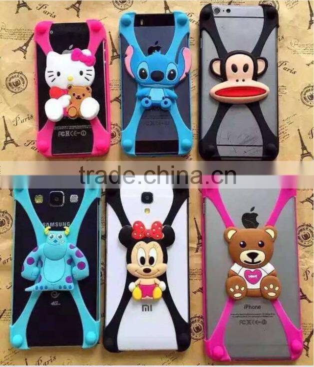 Elegant Universal Silicone Phone Case for Iphone