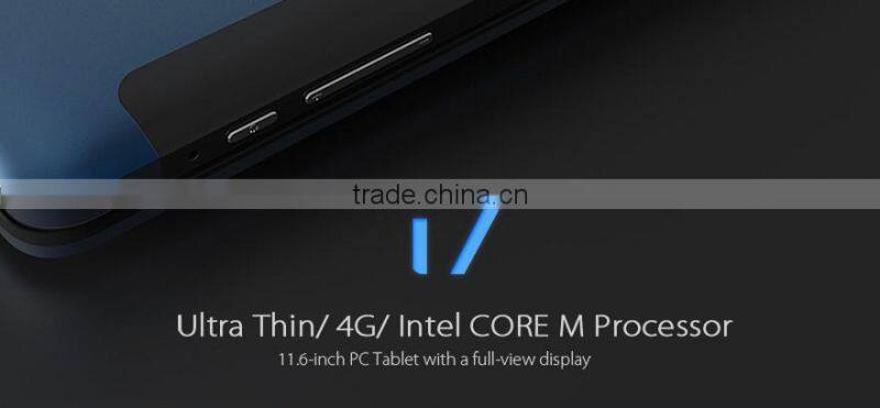 Hot Sell!! 11.6 Inch Intel Wins 8.1 4GB RAM 128GB ROM 5.0MP Camera Front Black Back Blue 4G LTE Tablet PC Cube i7 Tablet