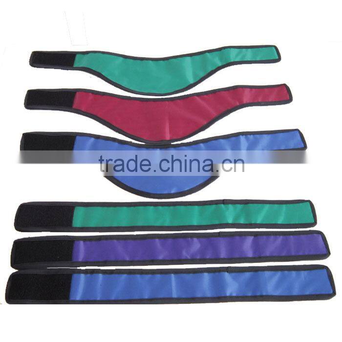 medical protection device lead rubber collar