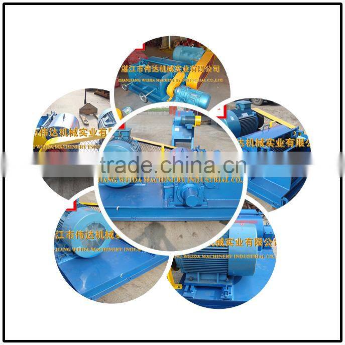 mini rubber shredder machine with CE for sale/rubber granulator