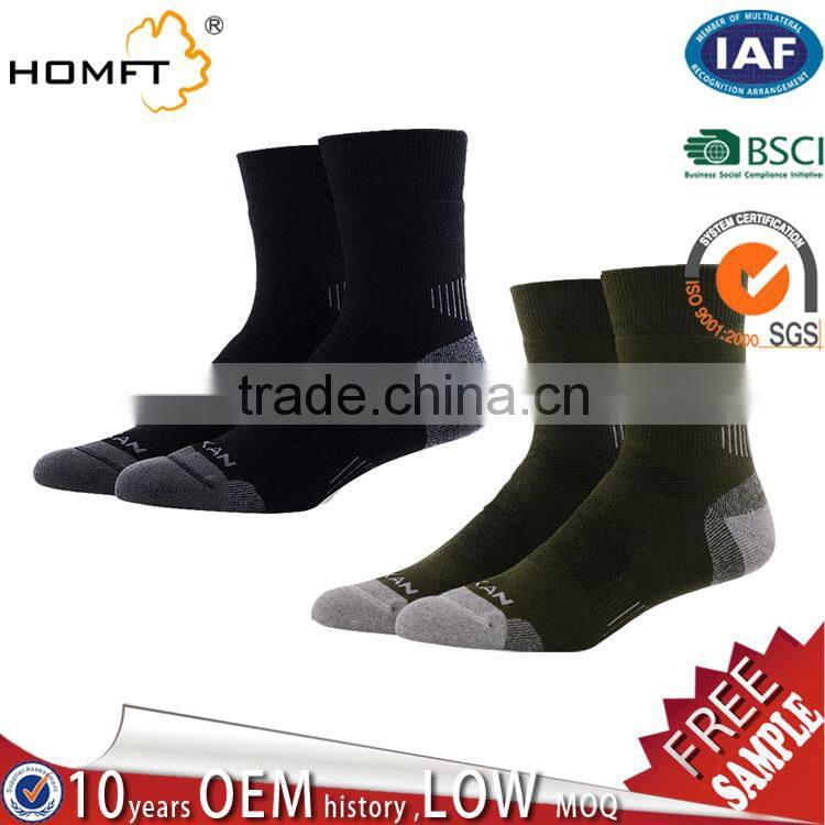 Newest Fashion Boys Outdoor Hiking Sport thermal warm socks for kids