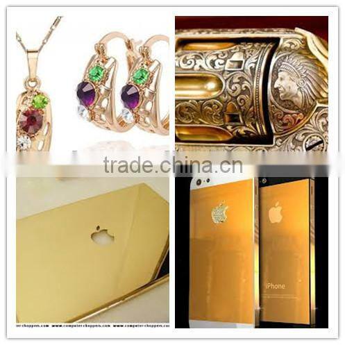 Golden Eagle gold Plating Machine for iphone 5 24k gold plating
