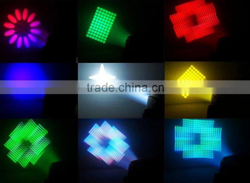 Newest 10R with 2 prisms and gobos beam spot wash 3in1 moving head stage lighting equipment