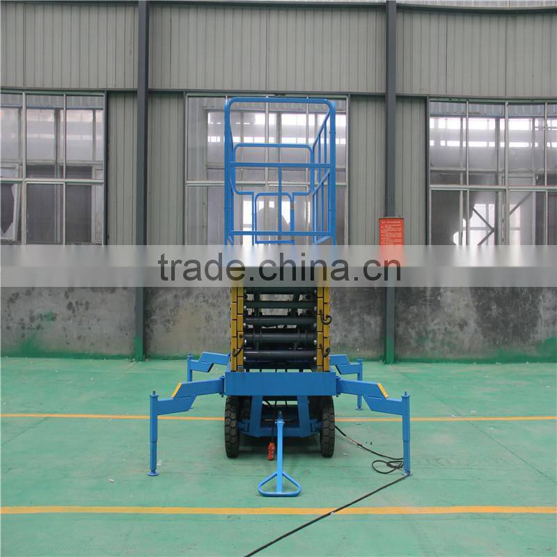 New Discount mobile scissor lift on tracks