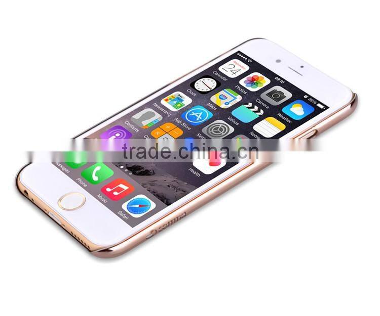 Electroplating PC Hard Case Crystal Jewelry Hard Back Screen Cover for iPhone 6/6s Plus