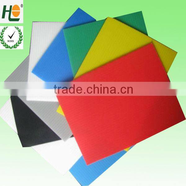 corona treated anti-static plastic divider sheet