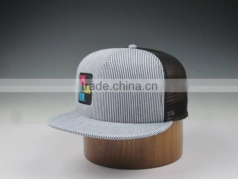 2015 Classical promotional custom most fashion mesh cap