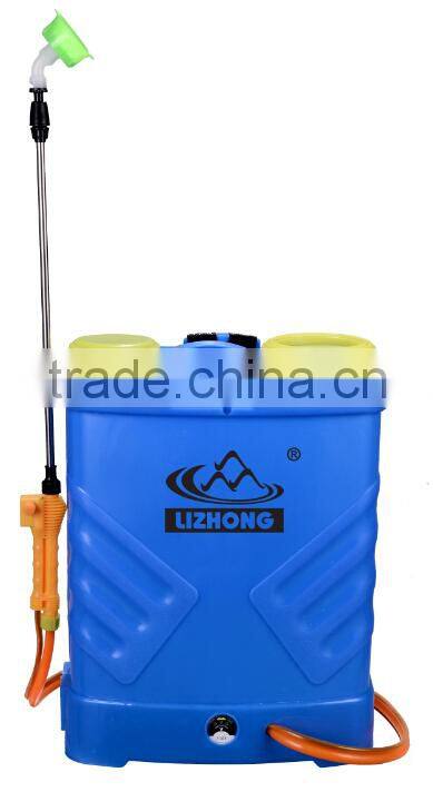 new model 16L electric sprayer for agriculture