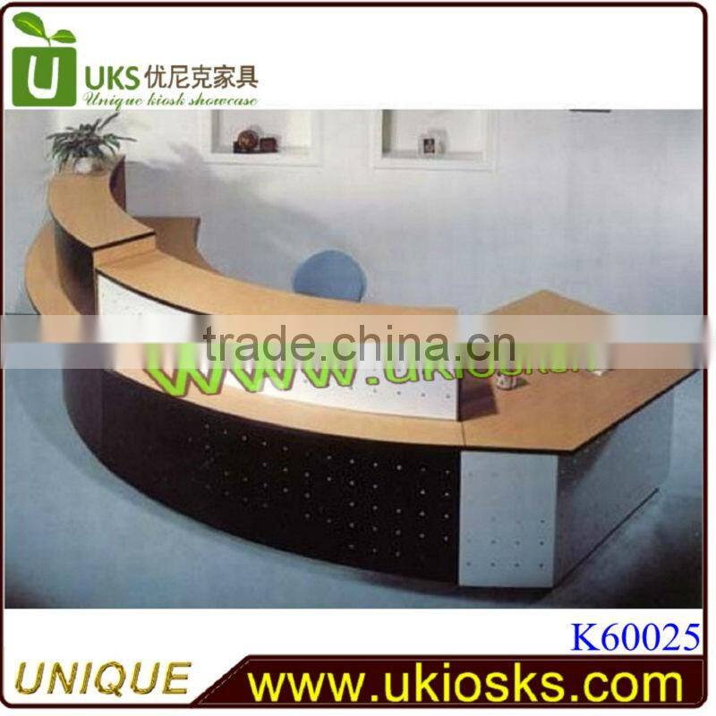 Used reception counter design,hotel reception,reception shop counter design
