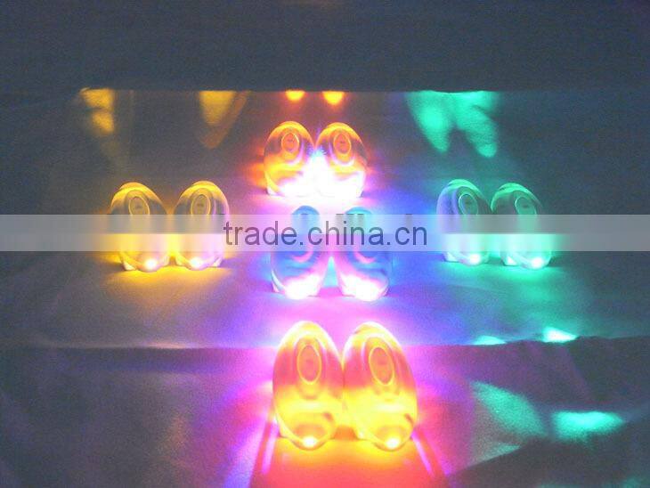 High quality LED Shoelaces with Continuous and 2 Blinking Modes Flash Lighting the Night for Party Hip-hop Dancing