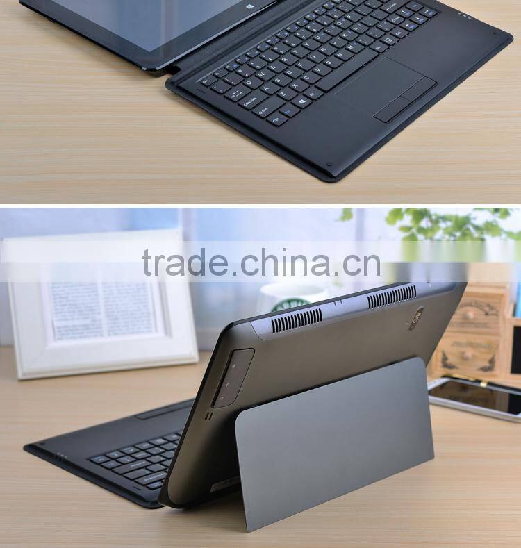 11.6" quad core 2.4GHz CPU windows tablet pc with keyboard