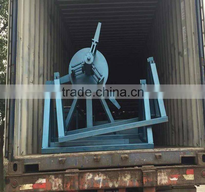 Xiamen Tile Making Metal Floor Roll Forming Machine