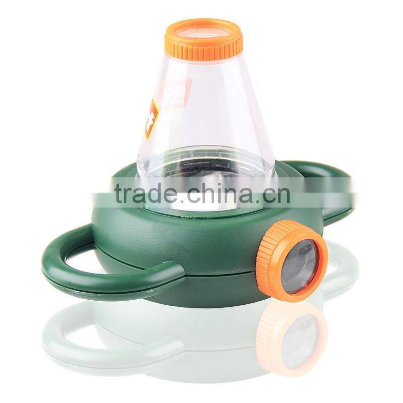 Bug kit-Bug Catcher Kit Binoculars Torch Magnifying Lens Net Collection Jar