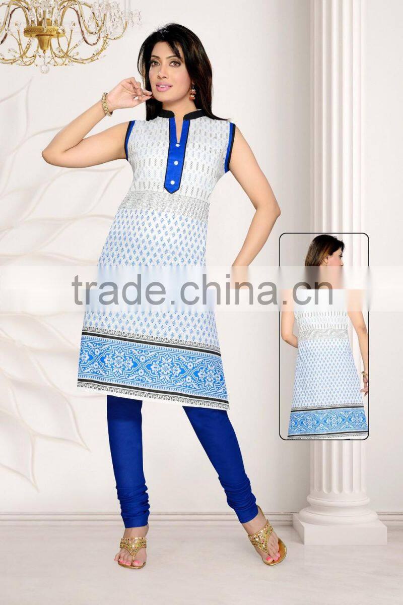 Wholesale Indian Cotton Kurti Top