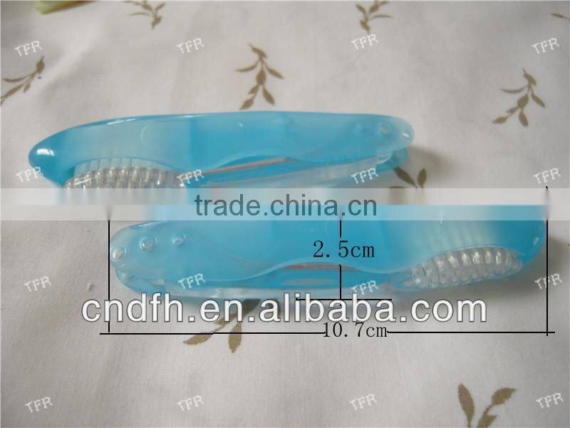 Cheap Folded Traveling Toothbrush