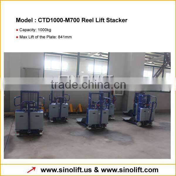 CTD1000-700M Reel Lift Stacker