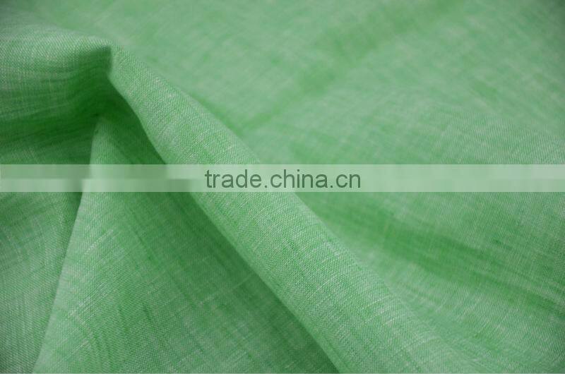 Wholesale linen fabric yarn dyed linen fabric