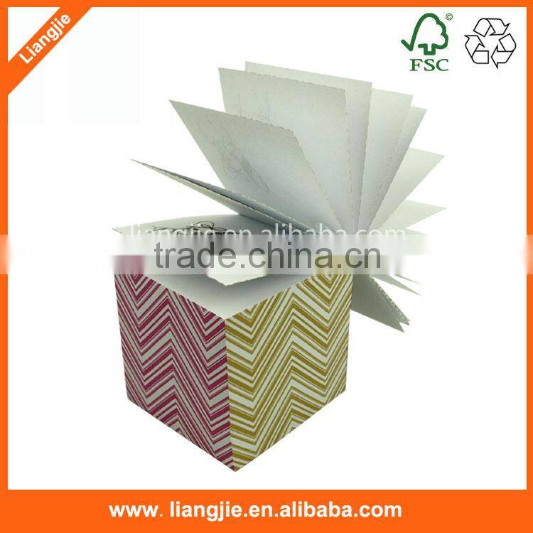 Cute Design Paper Block ,Memo Block, Note Cube