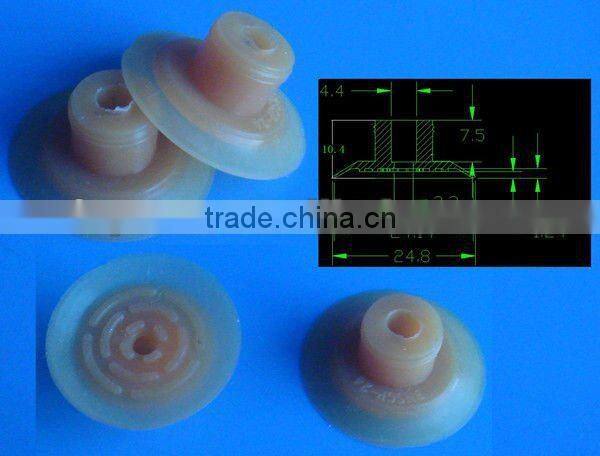 Good Sealing Rubber Dust Cover Factory Price Custom Black Silicone Rubber Dust Cover Supplier