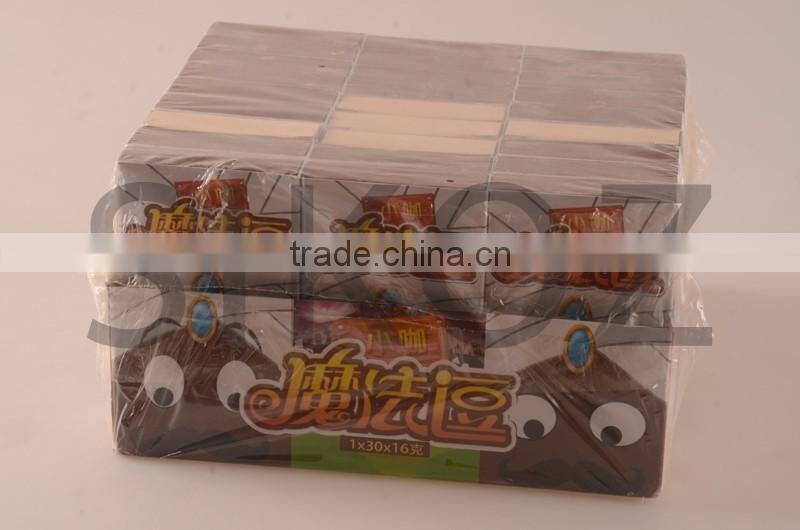 SK-R127 chocolate soft candy bean