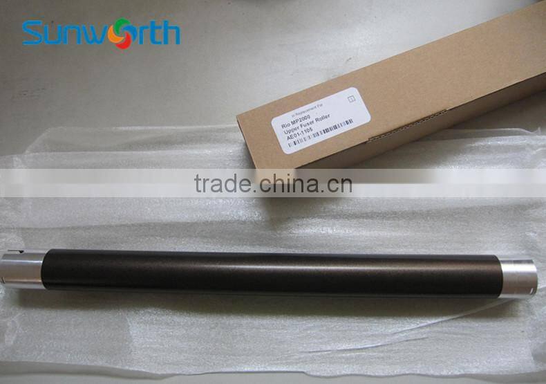 Compatible New Upper Fuser roller for RICOH AFICIO MP 2000, upper roller MP2000 heat roller