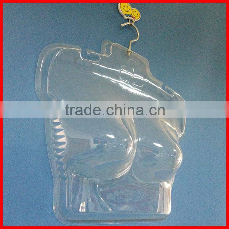 Cheap vacuum thermoforming body display for swimsuit