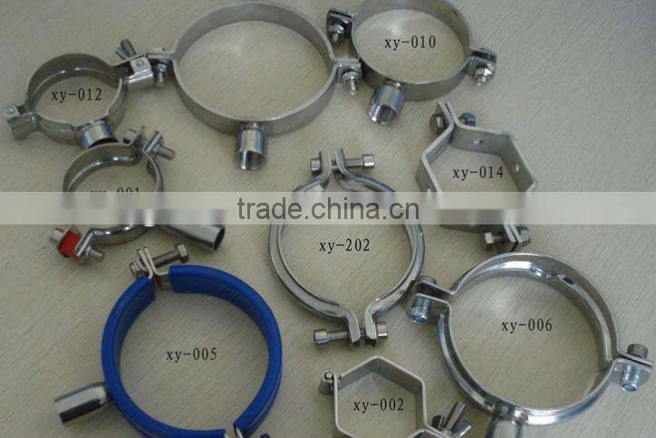 Round Pipe Holder Steel Pipe Clamp
