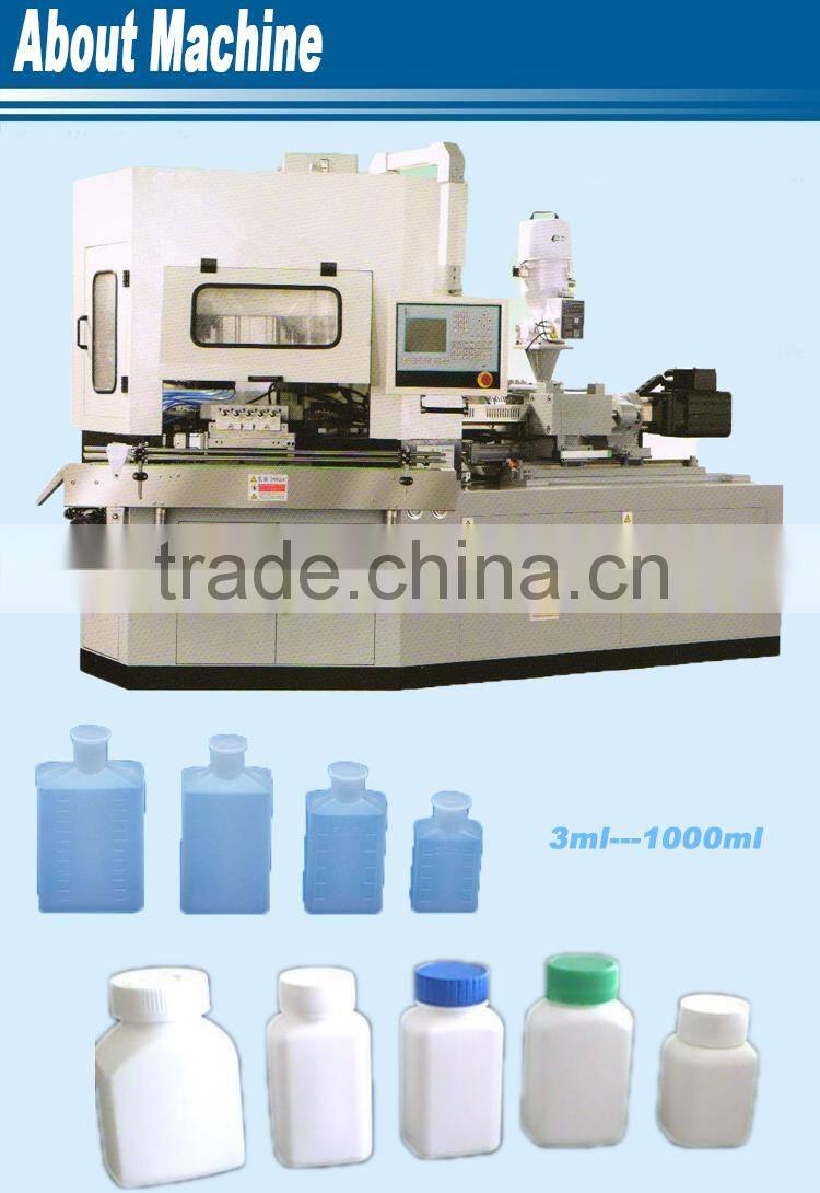reliable and stable semi automatic plastic bottle blowing equipment