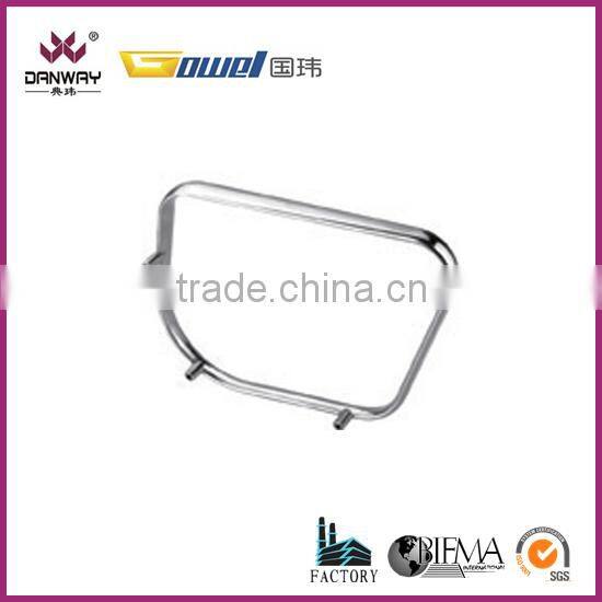 Aluminum armrest office chair armrest ALA-J007-F