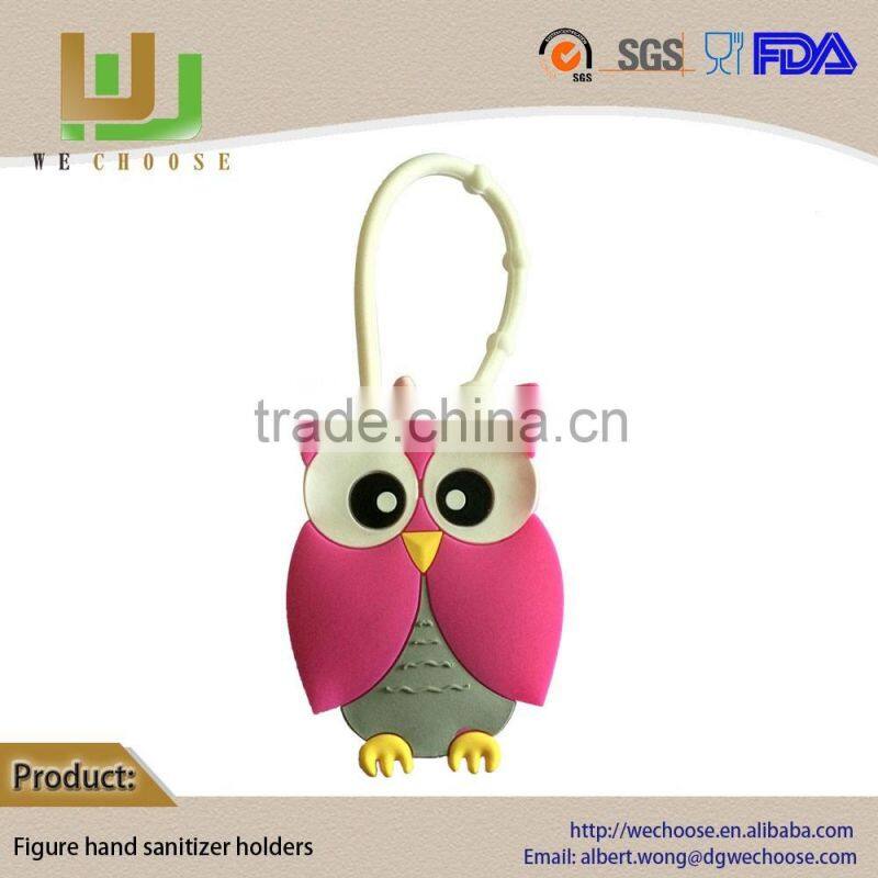 wholesale silicone hand sanitizer holder