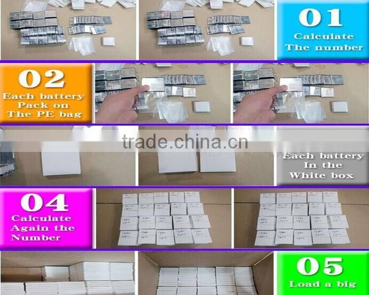 High Capacity 3500mah Original Wholesale Mobile Phone Polymer Lithium Battery For Samsung S6