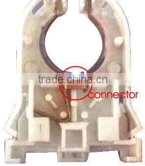Non-Shunted UL Listed T8 Tube Light Socket G13 Lampholder