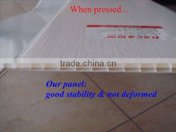 30cm width High glossy pvc panel