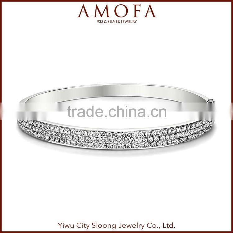 Personalized China Supplier Jewelry New Silver Bracelet Design
