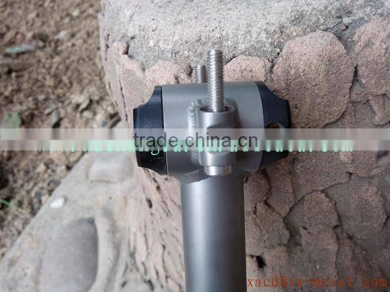 XACD customize titanium bike parts made titanium seat post factory direct sale 27.2mm Ti seat post