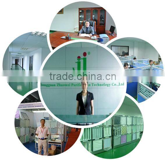 Jowell ISO9001 Certified Fan Powered HEPA Filters