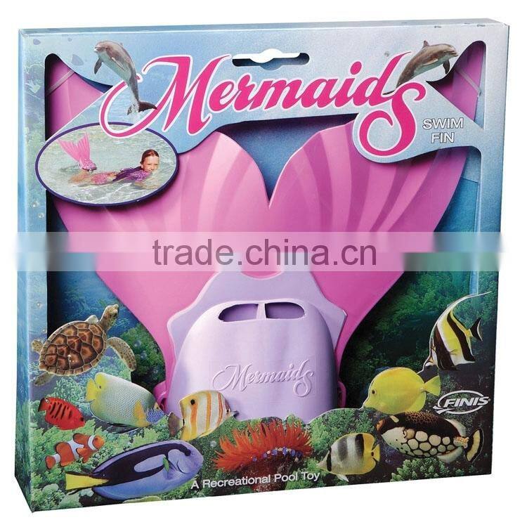 Hot sale diving fin monofins for sale kids swim flippers